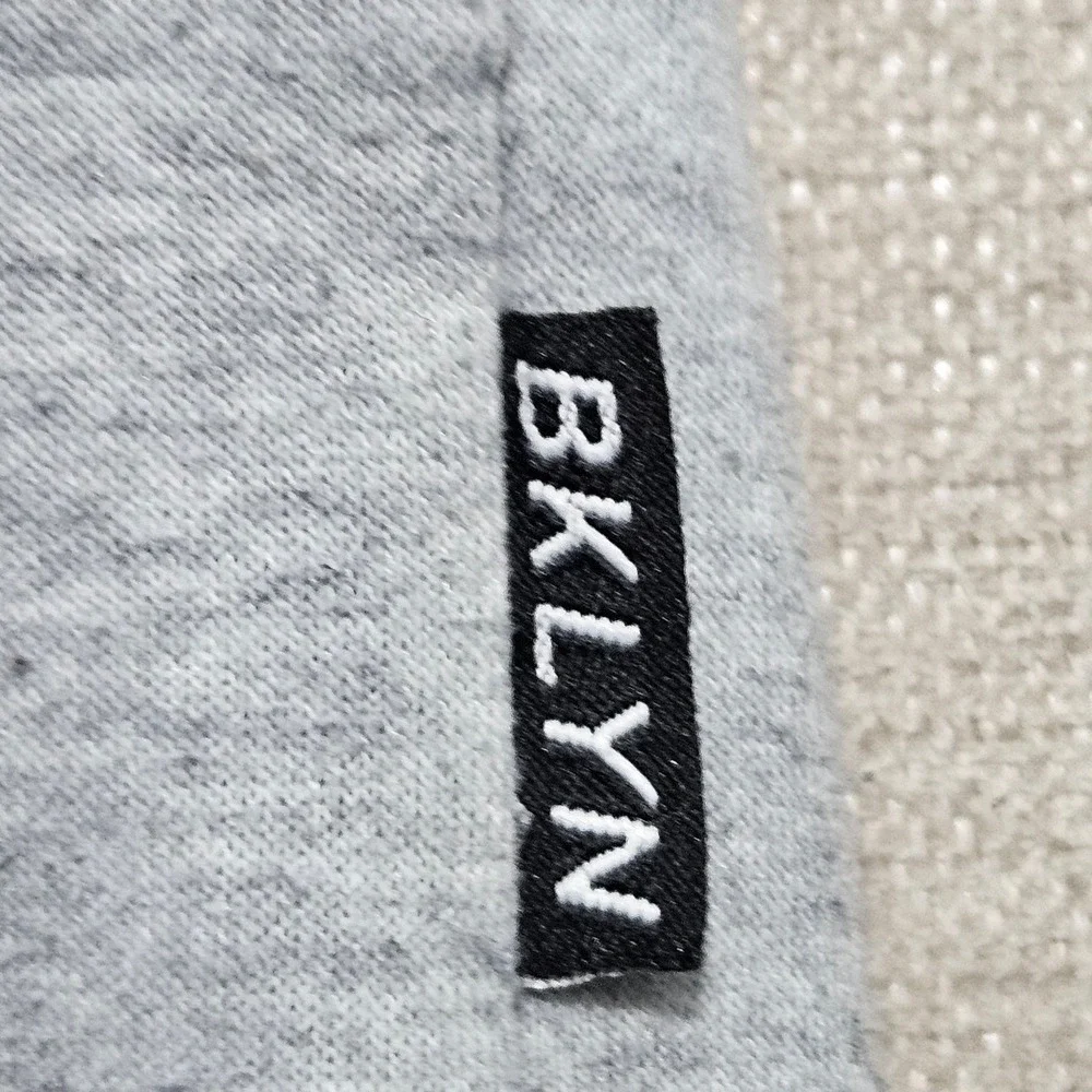 Brooklyn Cloth World Vibes Patchwork Hoodie Large‎ Multi Color Paisley Graphic